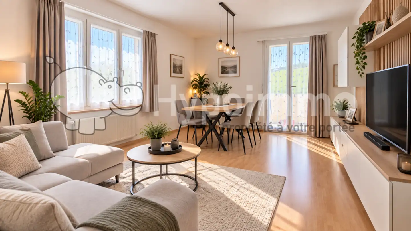 Wohnung mieten - Rue Des Cardamines 19, 2400 Le Locle