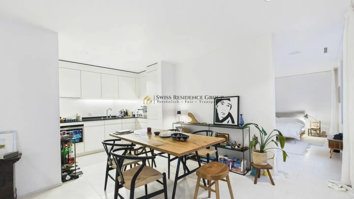 Apartment for rent - 8008 Zürich - Photo 4