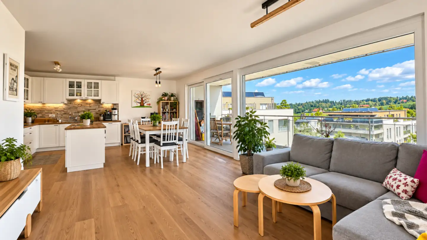 Appartamento in vendita - Chemin Des Prés-Verts 7, 2300 La Chaux-de-Fonds - Foto 2