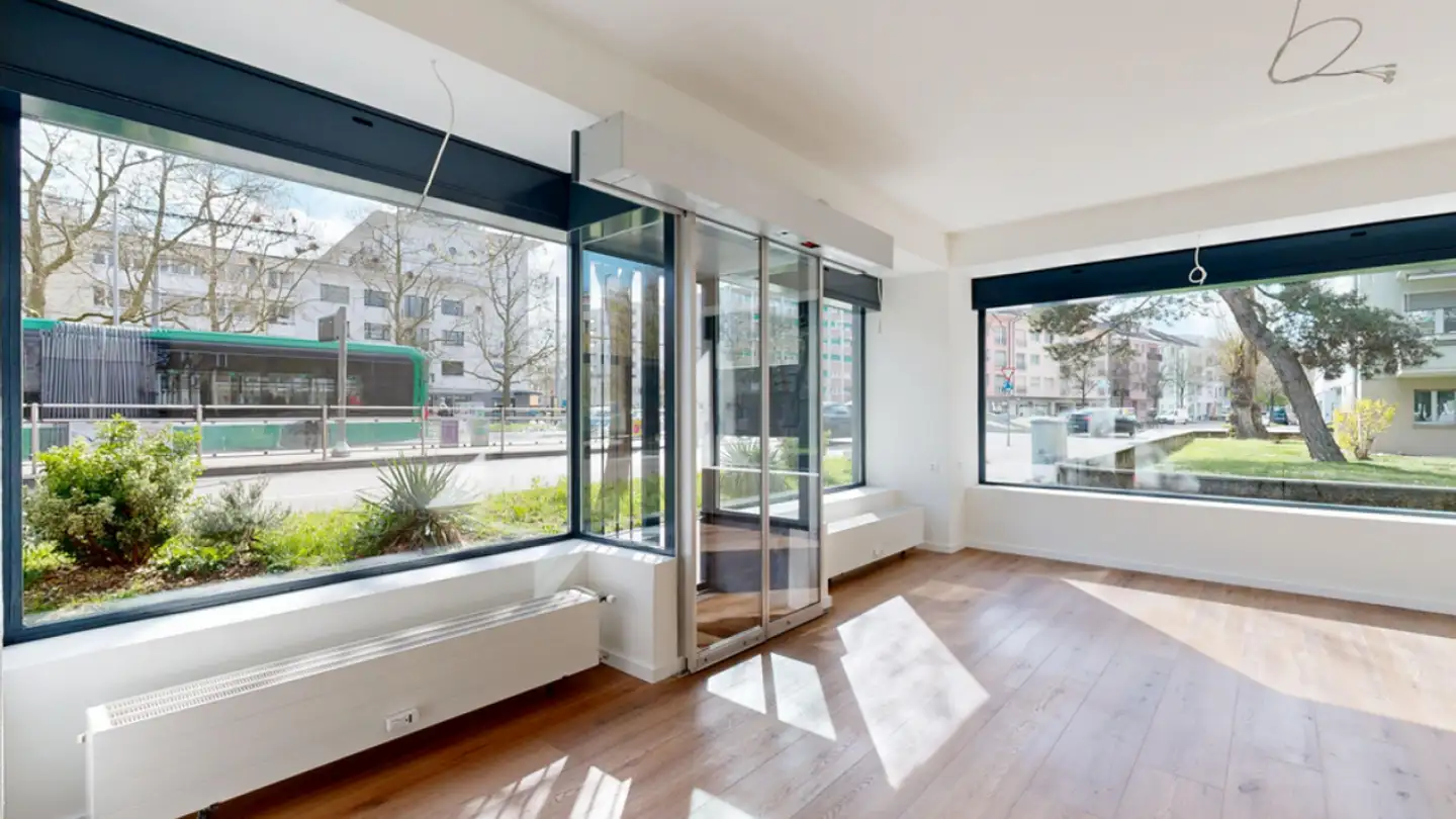 Shop for rent - Schönmattstrasse 21, 4054 Basel