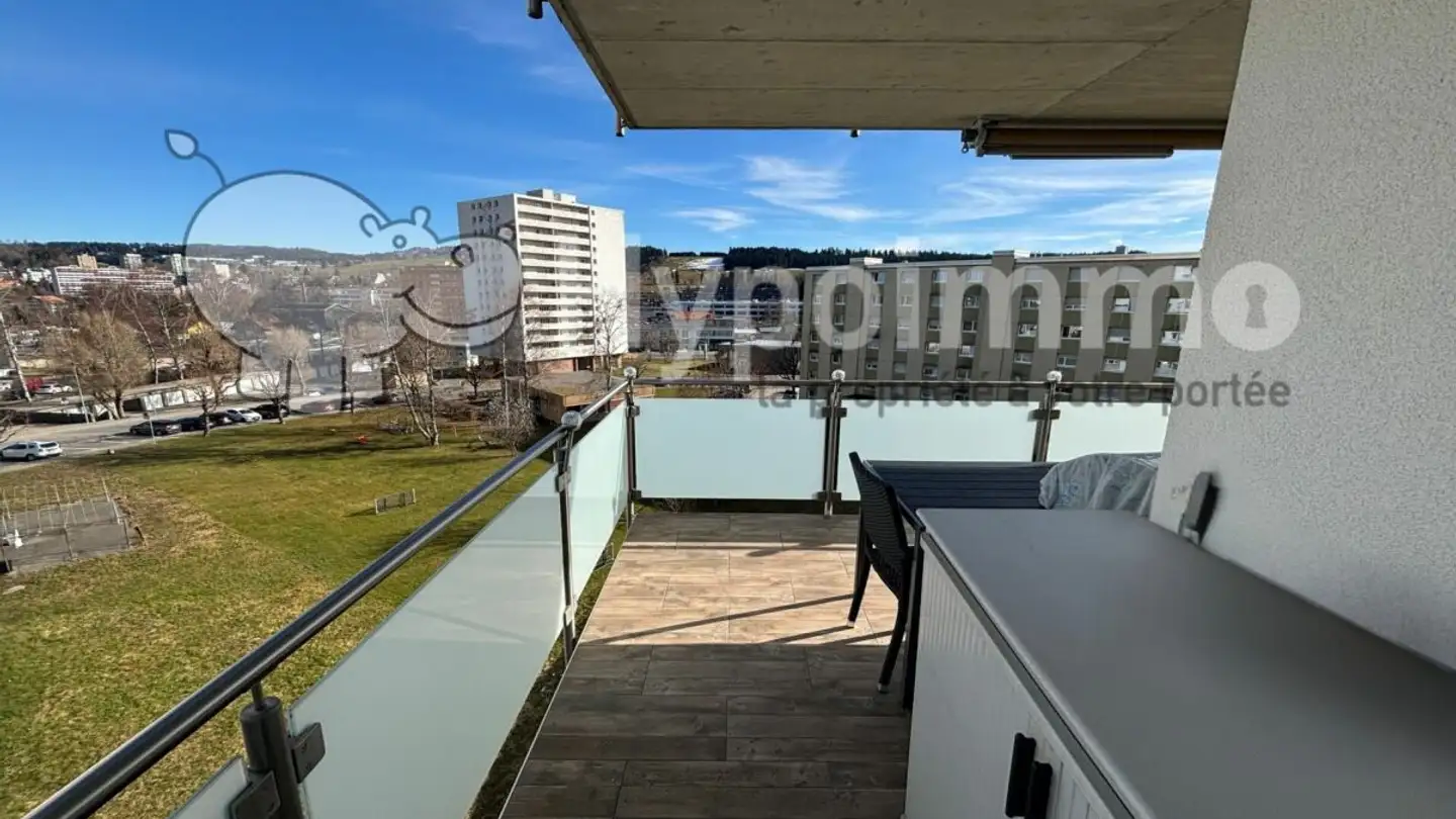 Apartment for sale - Avenue Charles-Naine 35, 2300 La Chaux-de-Fonds