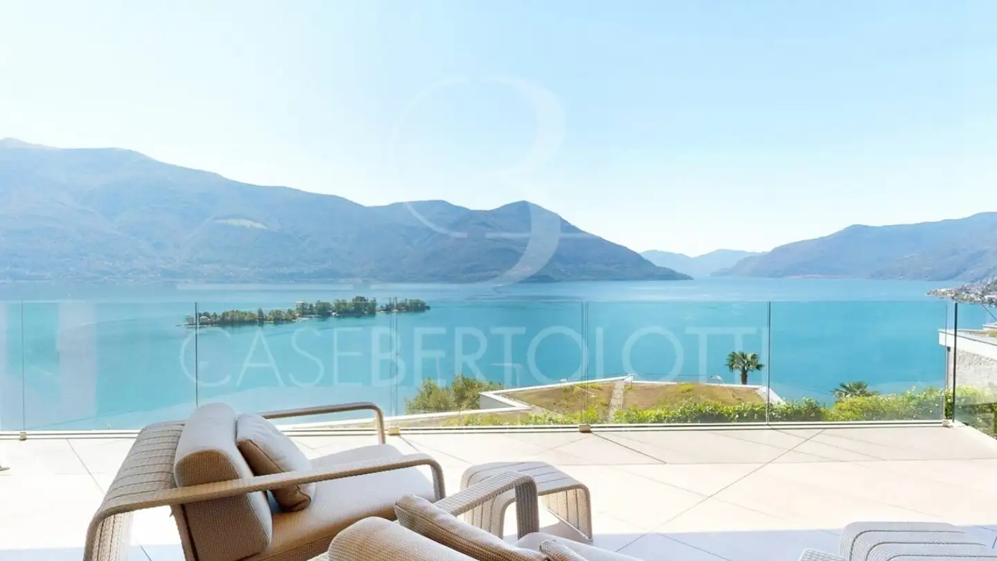 Wohnung kaufen - 6622 Ronco sopra Ascona