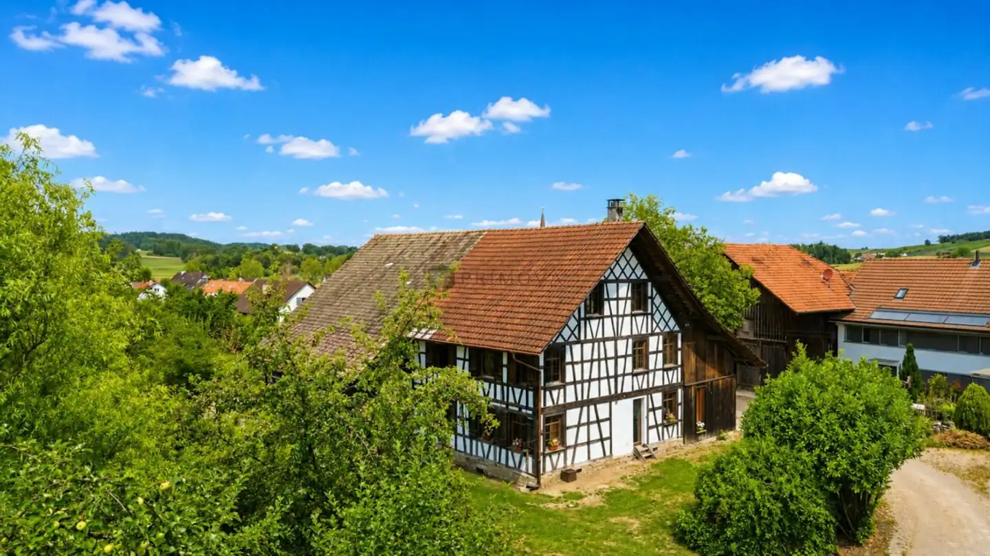 Constructible plot for sale - 8545 Rickenbach Sulz