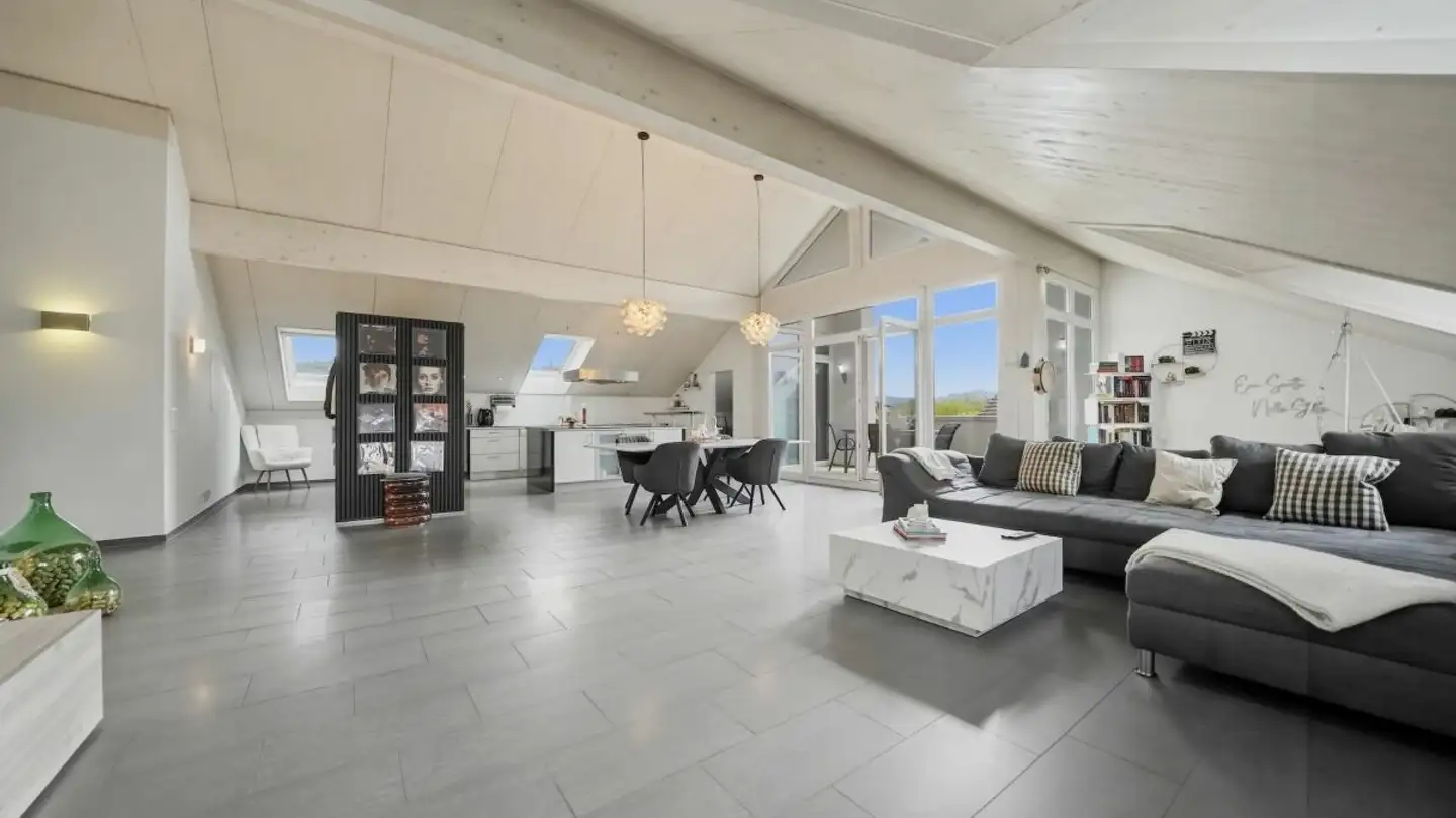 Penthouse kaufen - Käsereistrasse 4, 4914 Roggwil BE