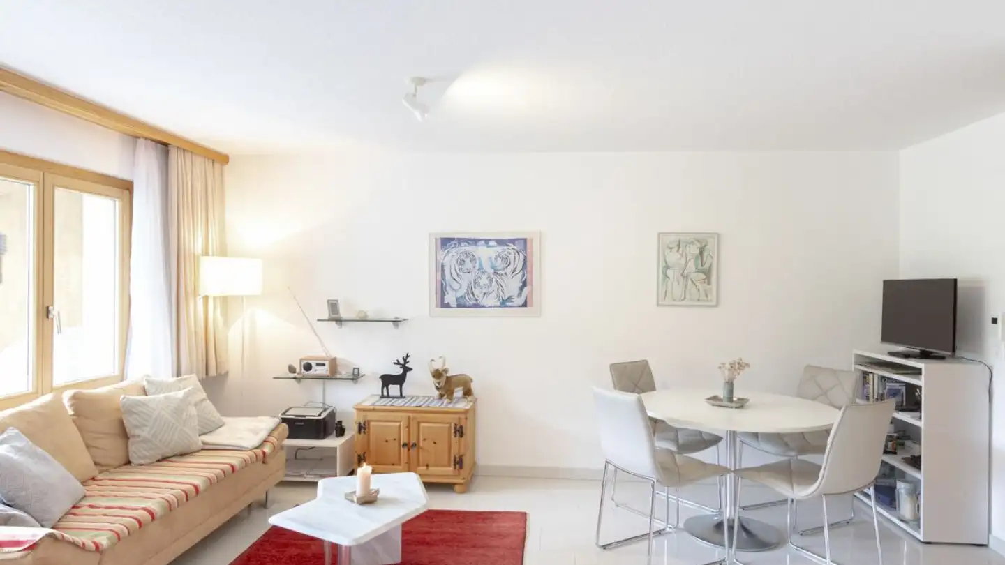 Wohnung kaufen - Veia Sot Spondas 35, 7460 Savognin
