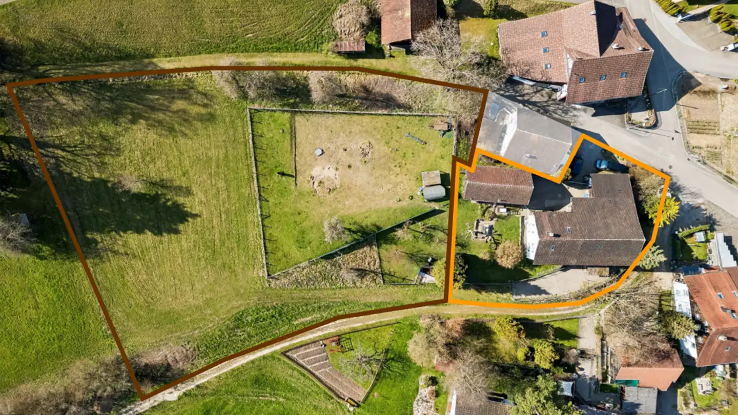 Constructible plot for sale - Bannacherstrasse 3a, 8175 Windlach