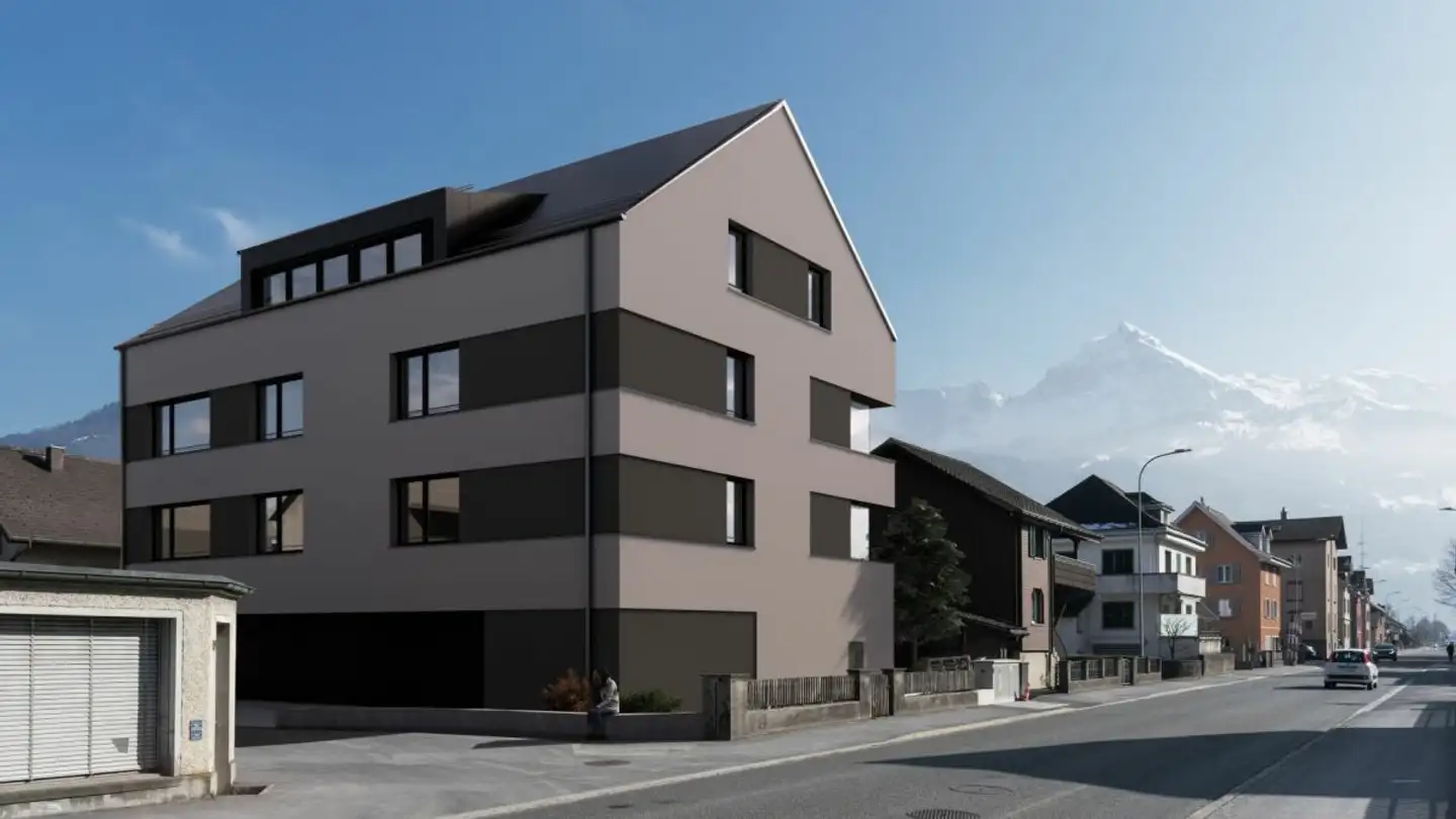 Attique à louer - Neuquartierstrasse 2, 8868 Oberurnen