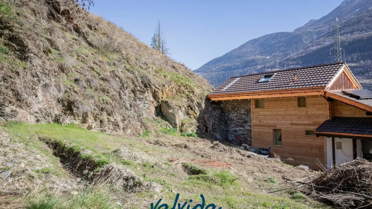 Casa singola in vendita - Hauptstrasse, 3945 Niedergampel - Foto 2