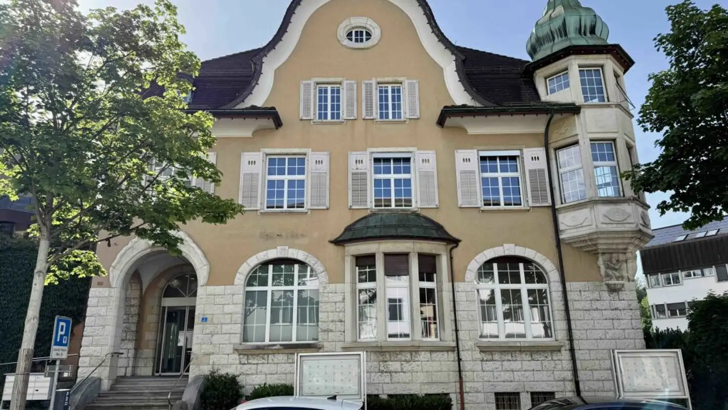 Bürofläche mieten - Bahnhofstrasse 2, 9230 Flawil