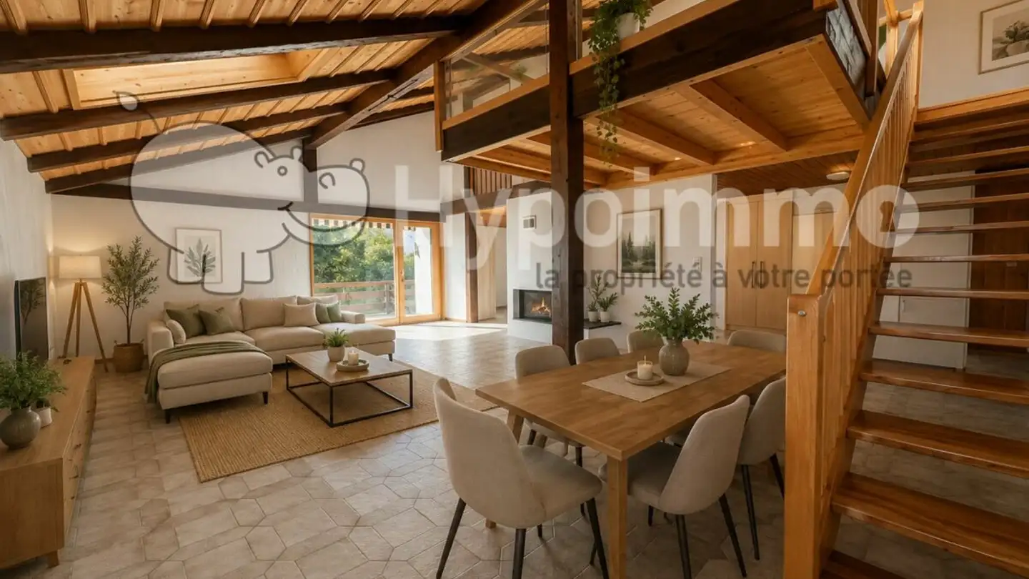 Appartement à vendre - La Couronne 3, 2406 La Brévine