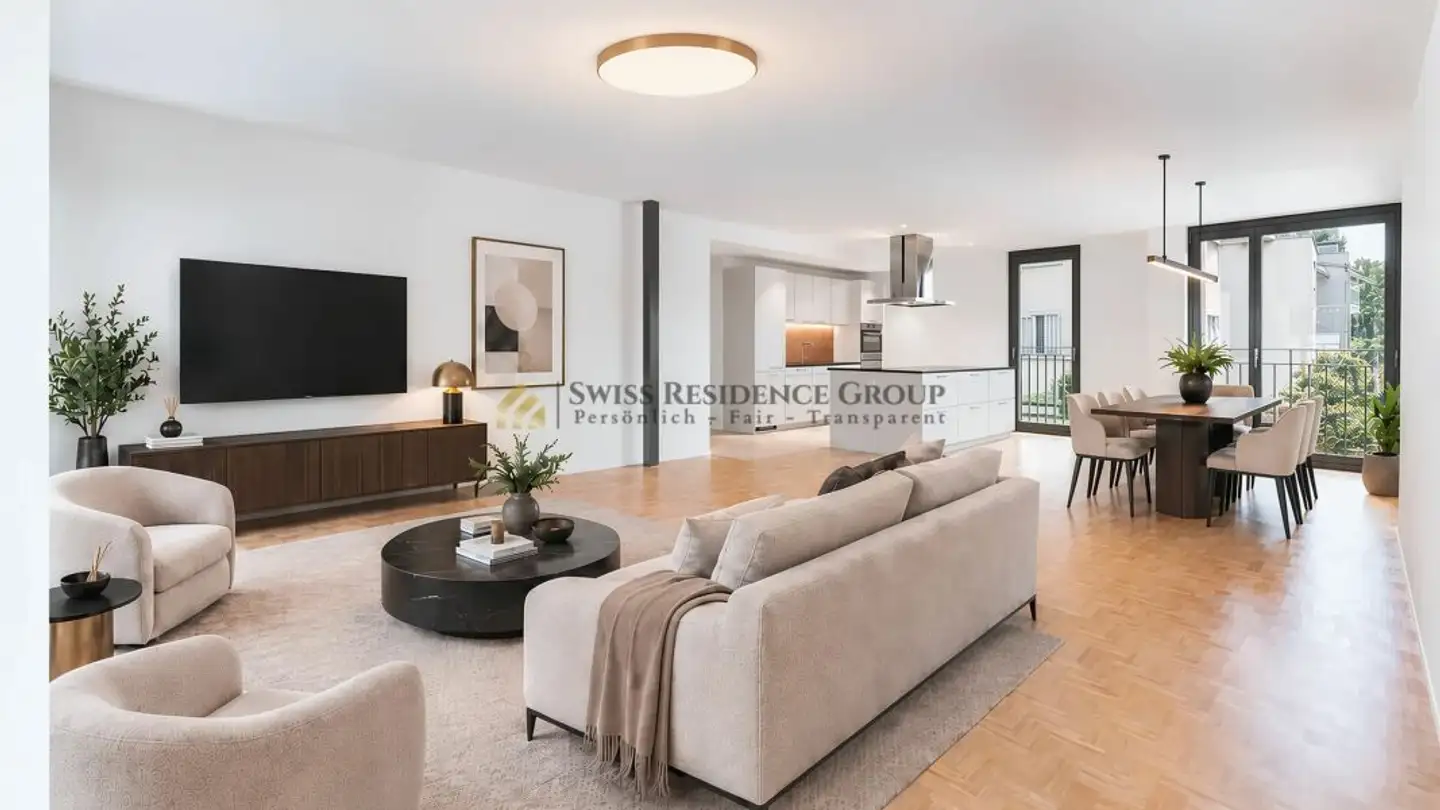 Apartment for rent - Tulpenstrasse 37, 8051 Zürich