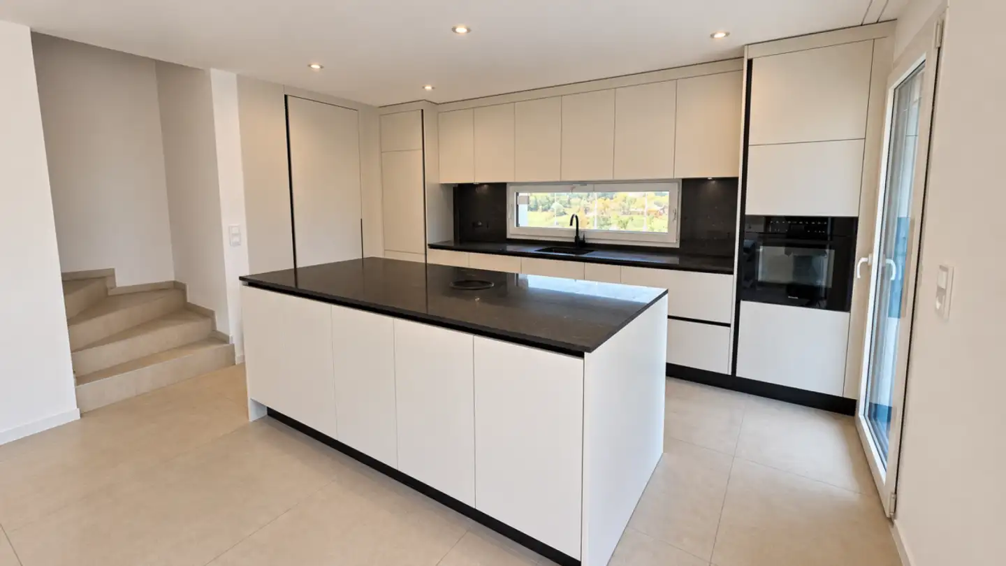 Maison jumelle à louer - Ebnet 34, 1736 St. Silvester - Photo 4