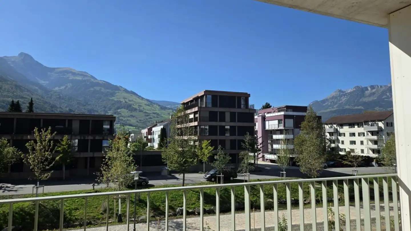 Appartement à louer - Güterstrasse 11a, 9470 Buchs SG - Photo 2