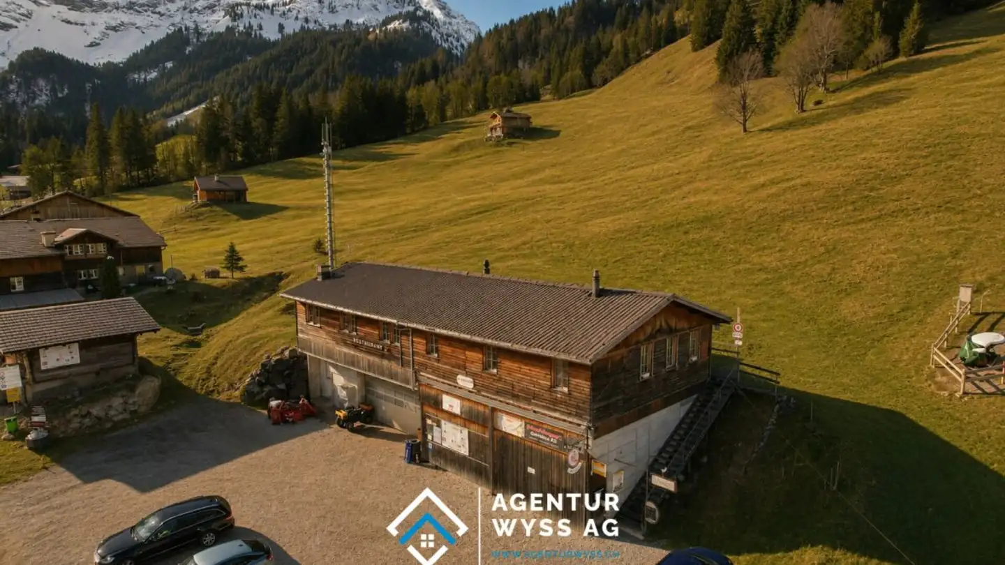 Restaurant for sale - Innerfeld 256, 3813 Saxeten