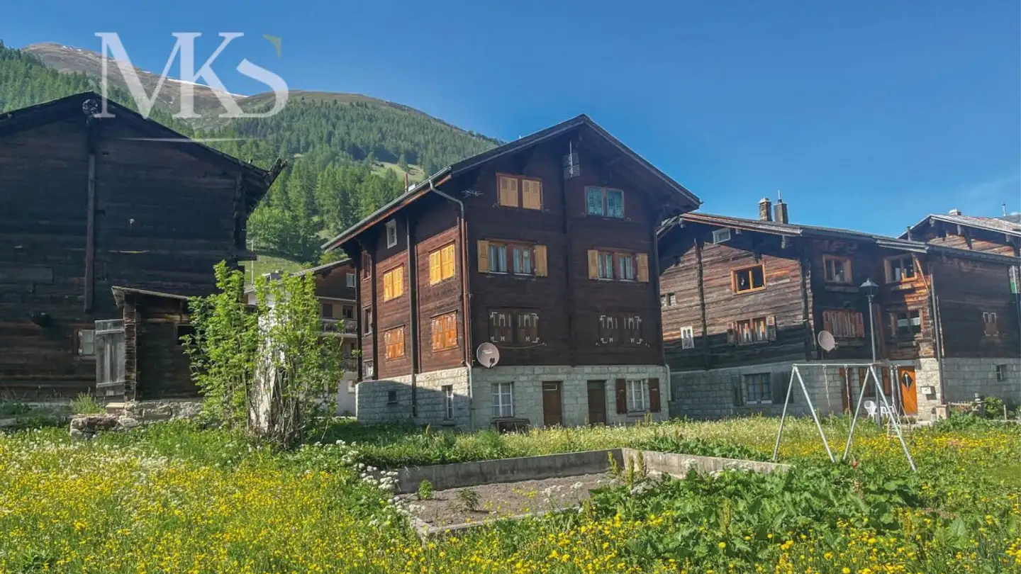 Appartement à vendre - Furkastrasse 18, 3988 Ulrichen