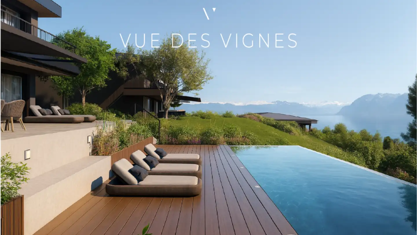 Constructible plot for sale - Chemin De Jolimont 13, 1091 Grandvaux