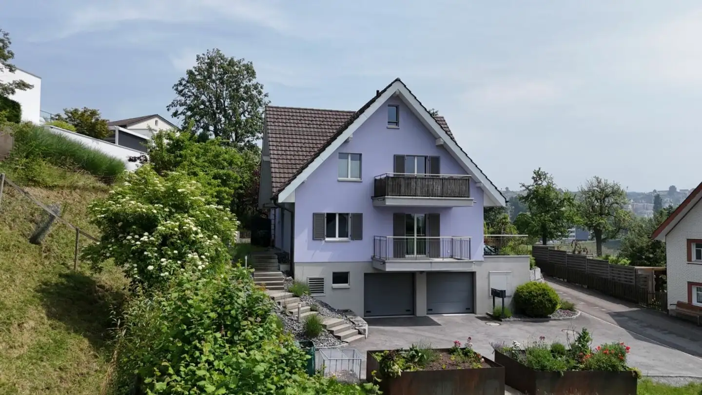 Einfamilienhaus kaufen - Burghalden 5931, 9100 Herisau
