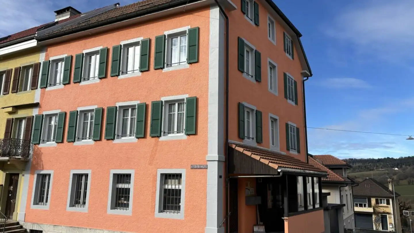 Residential building for sale - Rue Du Temple 22, 2416 Les Brenets - Photo 2