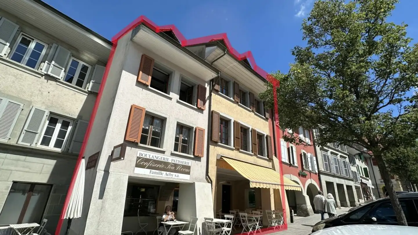 Edificio ad uso misto in vendita - Rue Centrale 34, 1580 Avenches