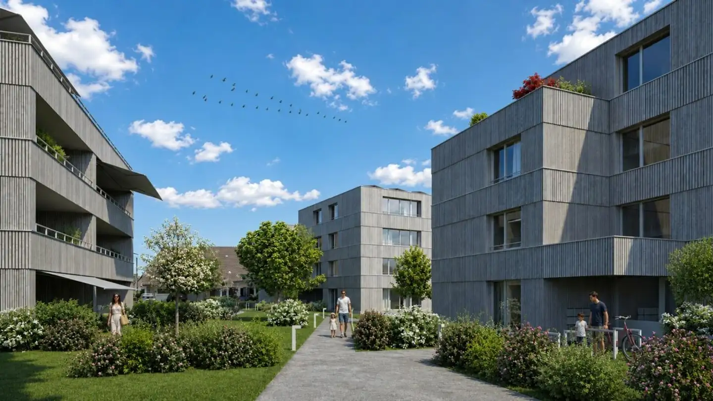 Immeuble résidentiel à vendre - Kürzeweg 6, 4658 Däniken SO