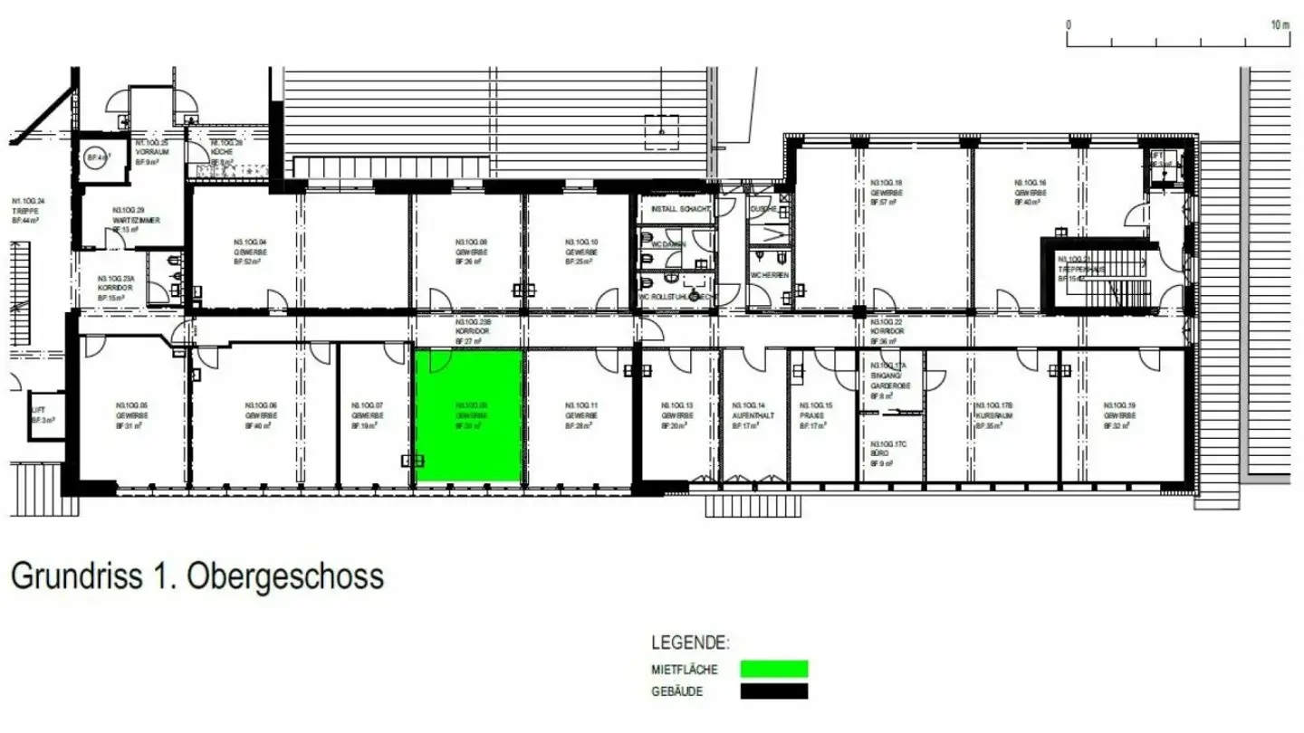 Bürofläche mieten - Wiedenstrasse 52, 9470 Buchs SG - Foto 4