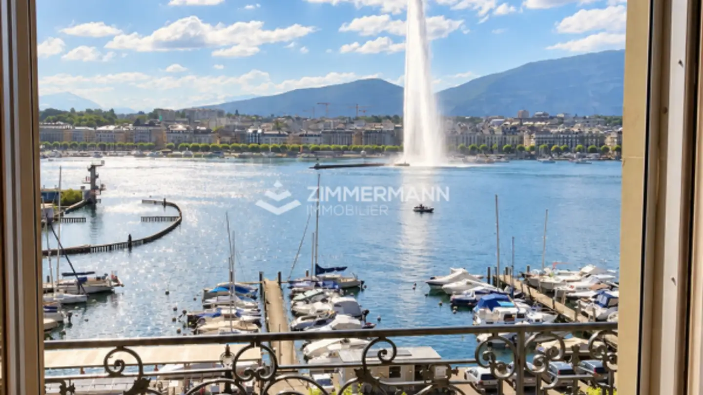 Apartment for rent - Quai Du Mont-Blanc, 1201 Genève