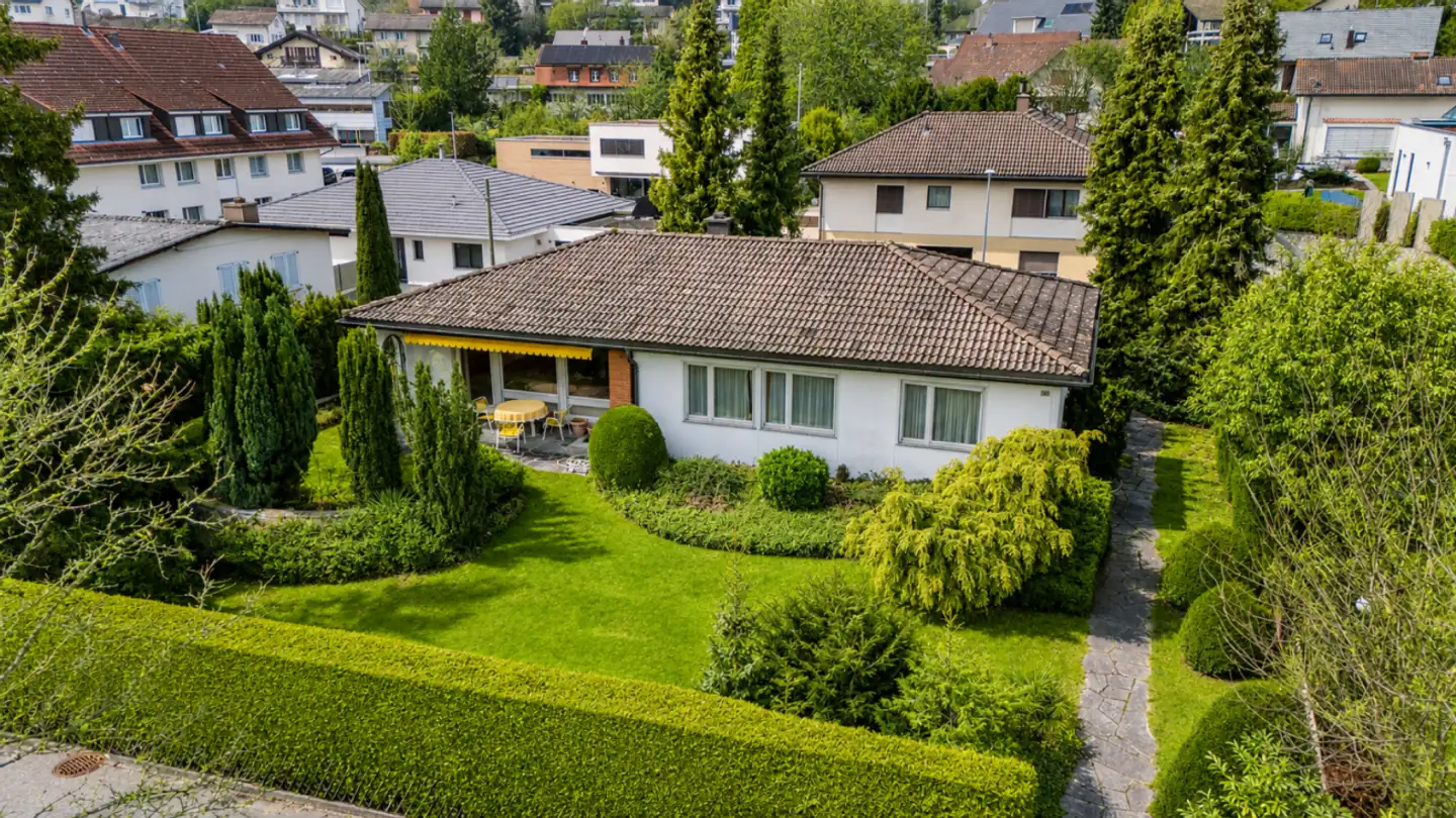 Einfamilienhaus kaufen - Langackerstrasse 8, 4710 Balsthal
