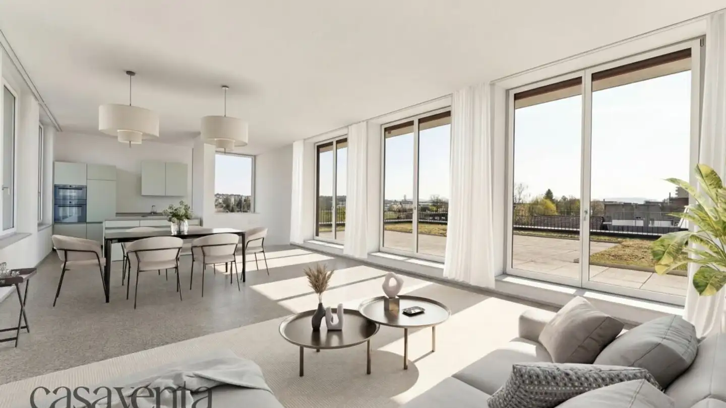 Attico in vendita - Rotackerweg 9, 5610 Wohlen AG - Foto 3