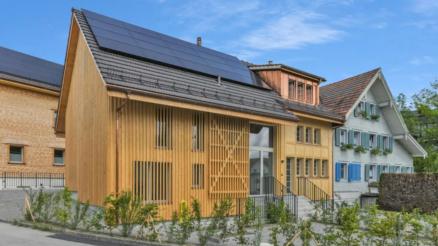 Semi-detached house for rent - Bahnhofstrasse 44, 9602 Bazenheid