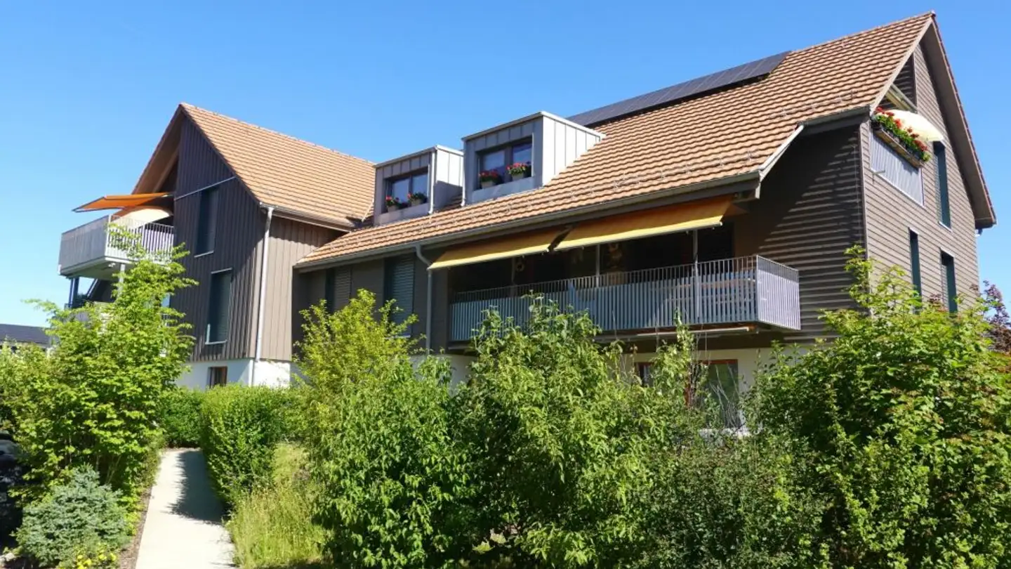 Apartment for rent - Thurhaldenstrasse 1, 8451 Kleinandelfingen