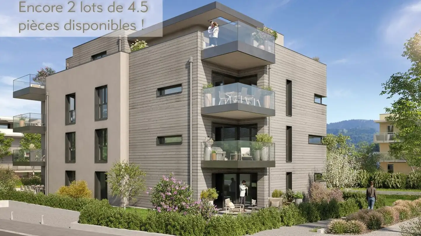 Appartement à vendre - Route De Montreux 131, 1618 Châtel-St-Denis - Photo 2