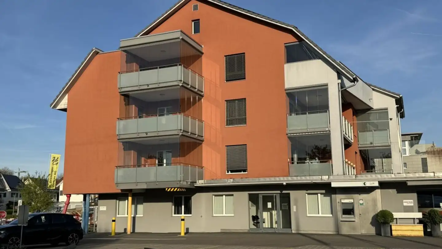 Storage space for rent - Bahnhofstrasse 34, 8560 Märstetten