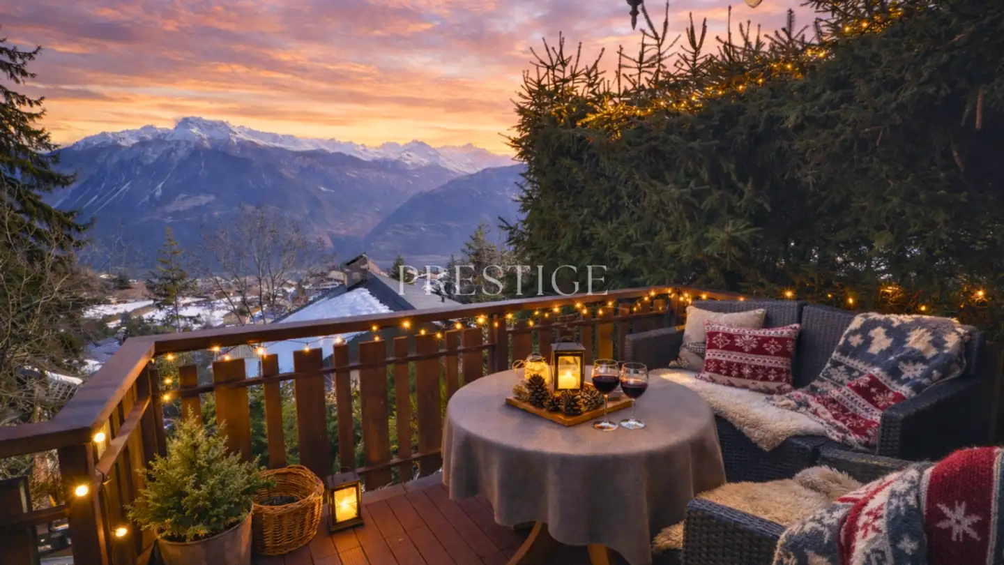 Chalet for rent - Route De Marigny 34, 3963 Crans-Montana