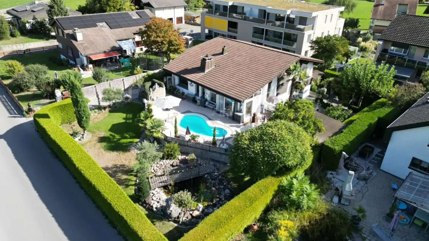 Single house for sale - Ganischastrasse 32, 8890 Flums