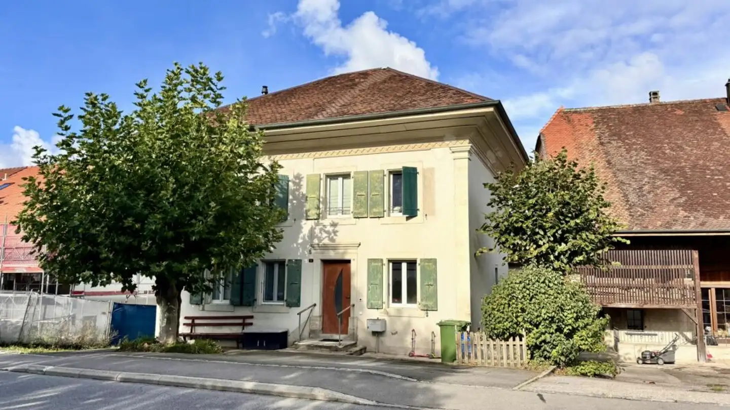 Einfamilienhaus kaufen - Route De Marnand 9, 1555 Villarzel