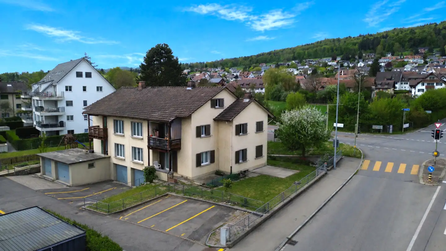 Mehrfamilienhaus kaufen - 8107 Buchs ZH