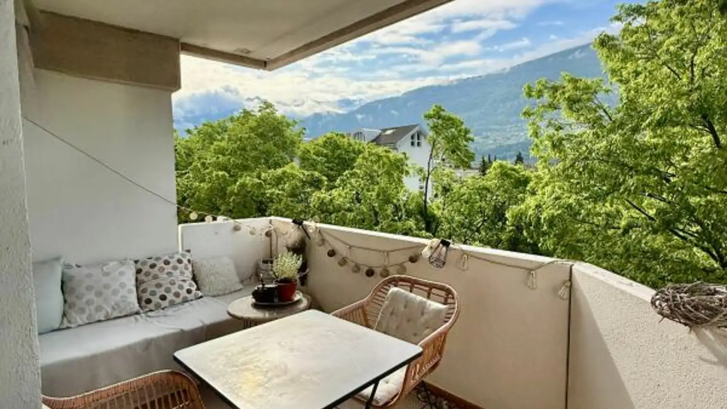 Terrassenwohnung kaufen - Rue de l'Envol 9, 1950 Sion - Foto 4