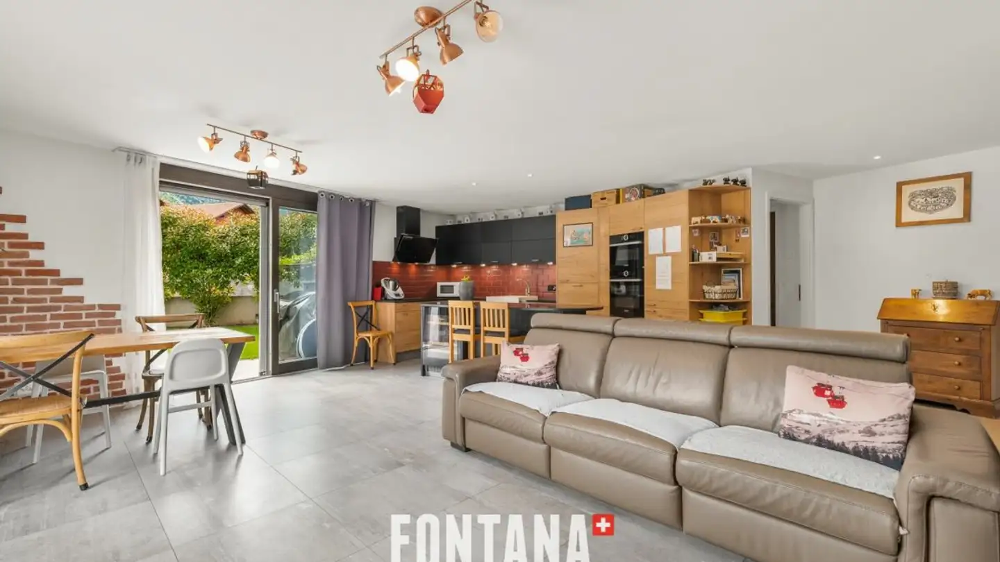 Apartment for sale - Chemin Du Grand Canal 4b, 1846 Chessel - Photo 4