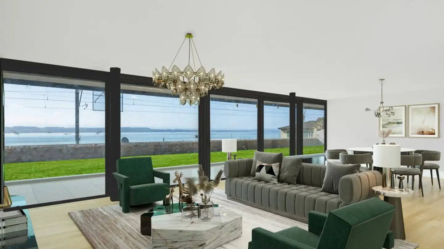 Appartamento in vendita - Route Du Brel, 2068 Hauterive NE - Foto 2