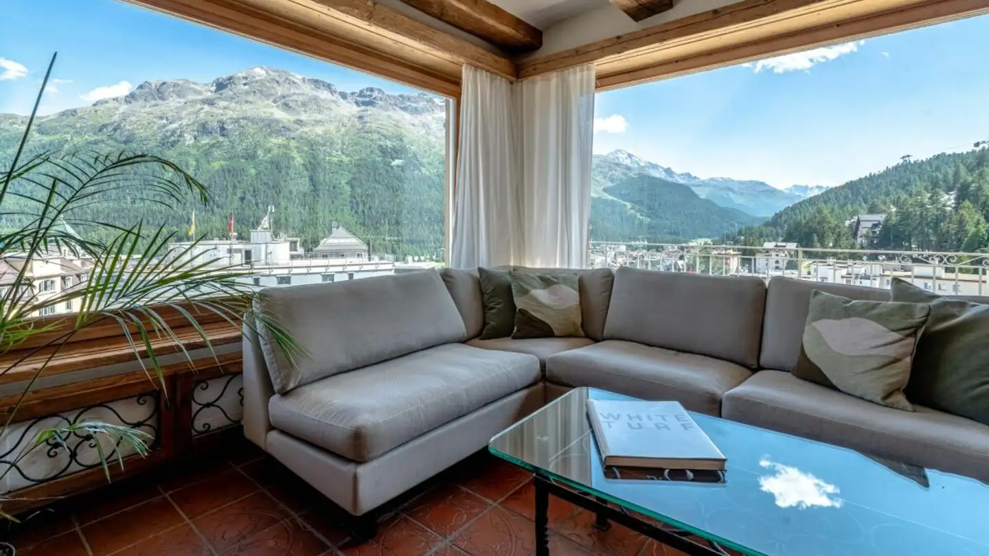 Penthouse mieten - Via da l'Alp 1, 7500 St. Moritz - Foto 2