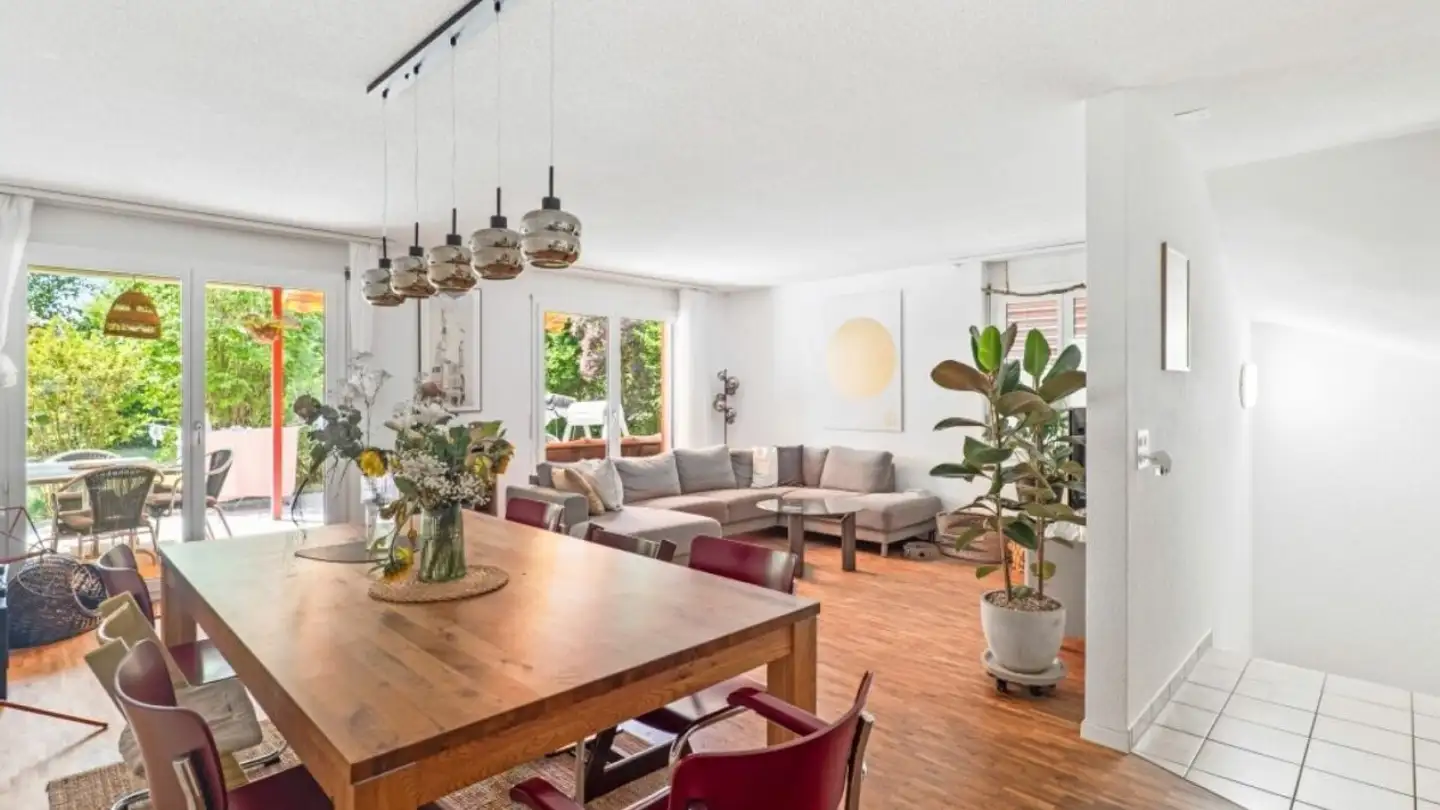 Semi-detached house for sale - Mittelstrasse 1, 3073 Gümligen