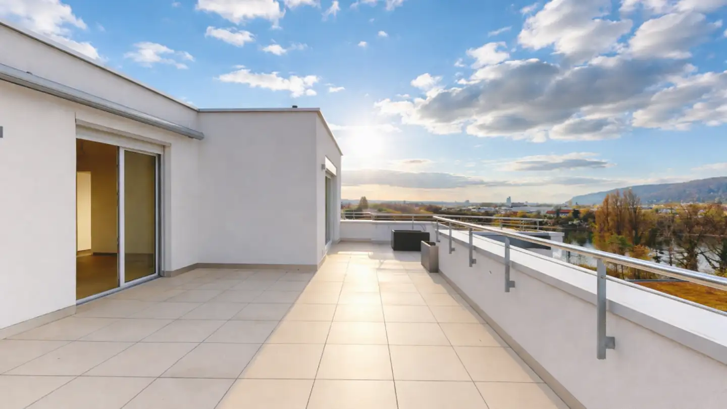 Attique à louer - Rheinstrasse 36, 4302 Augst BL