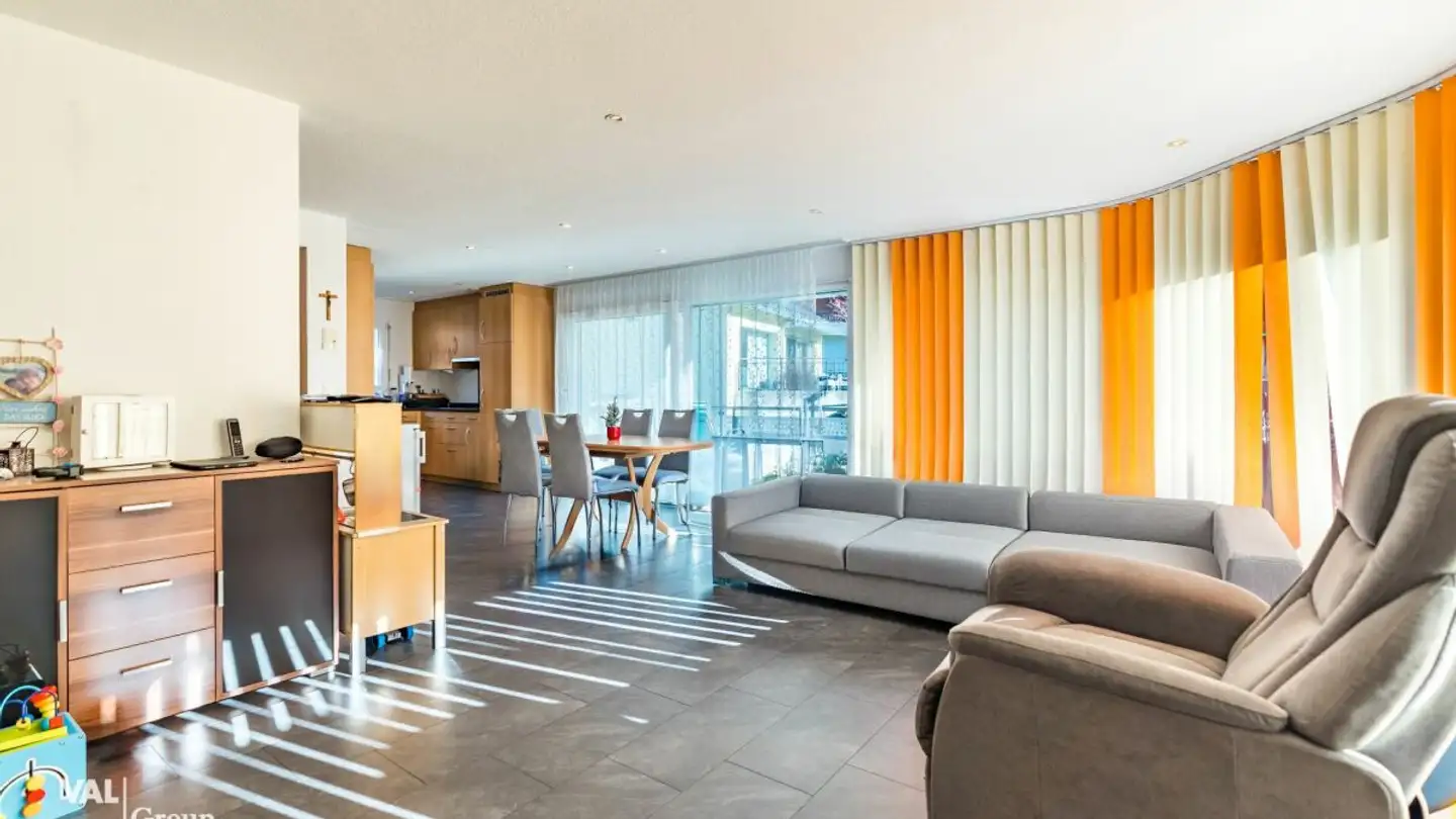 Appartement à louer - 3912 Termen - Photo 2