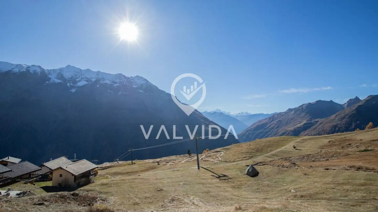 Constructible plot for sale - 3918 Wiler (Lötschen)