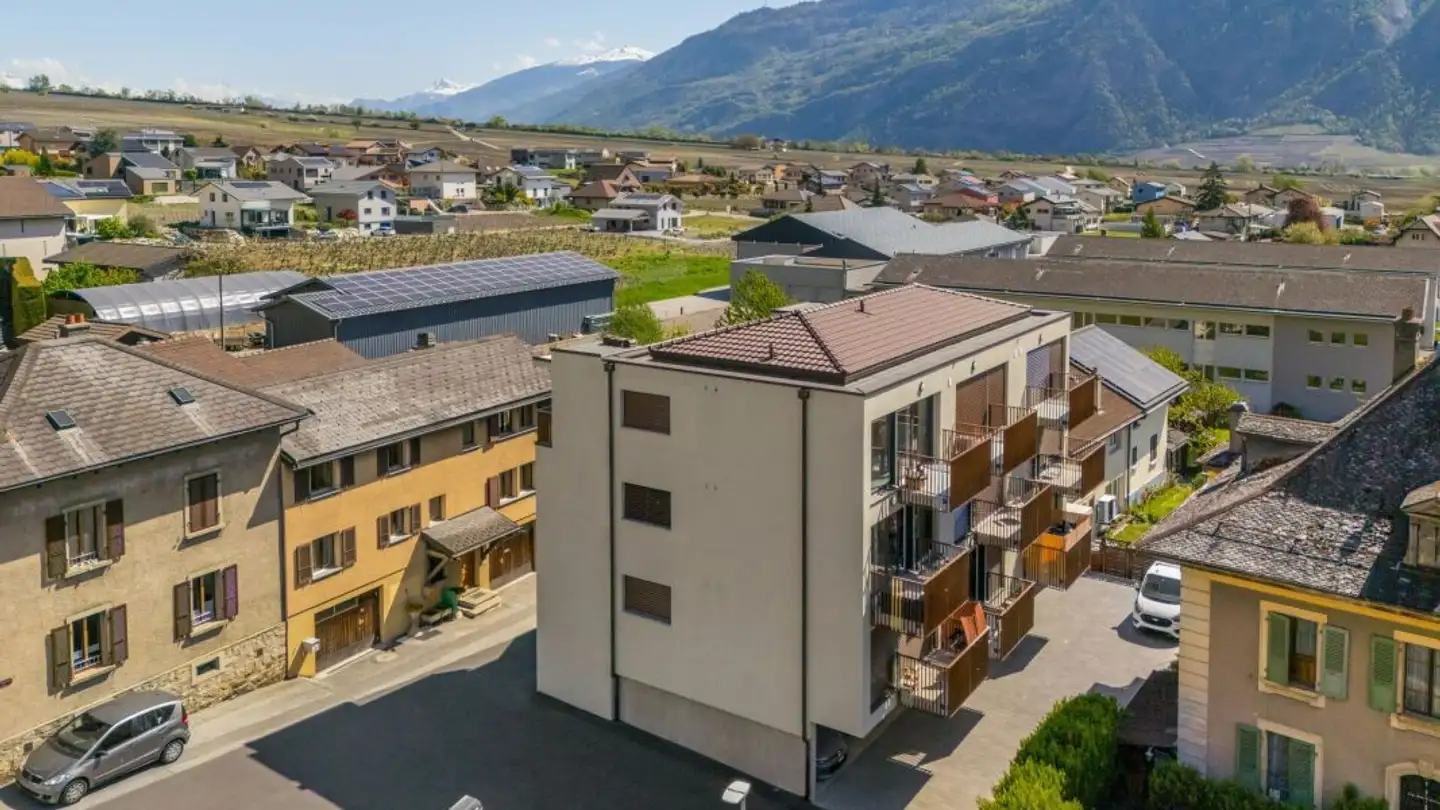 Residential building for sale - Route De Chamoson 26, 1912 Leytron