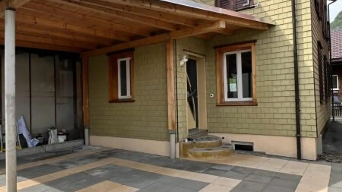 Row house for rent - Bachstrasse 38, 8887 Mels