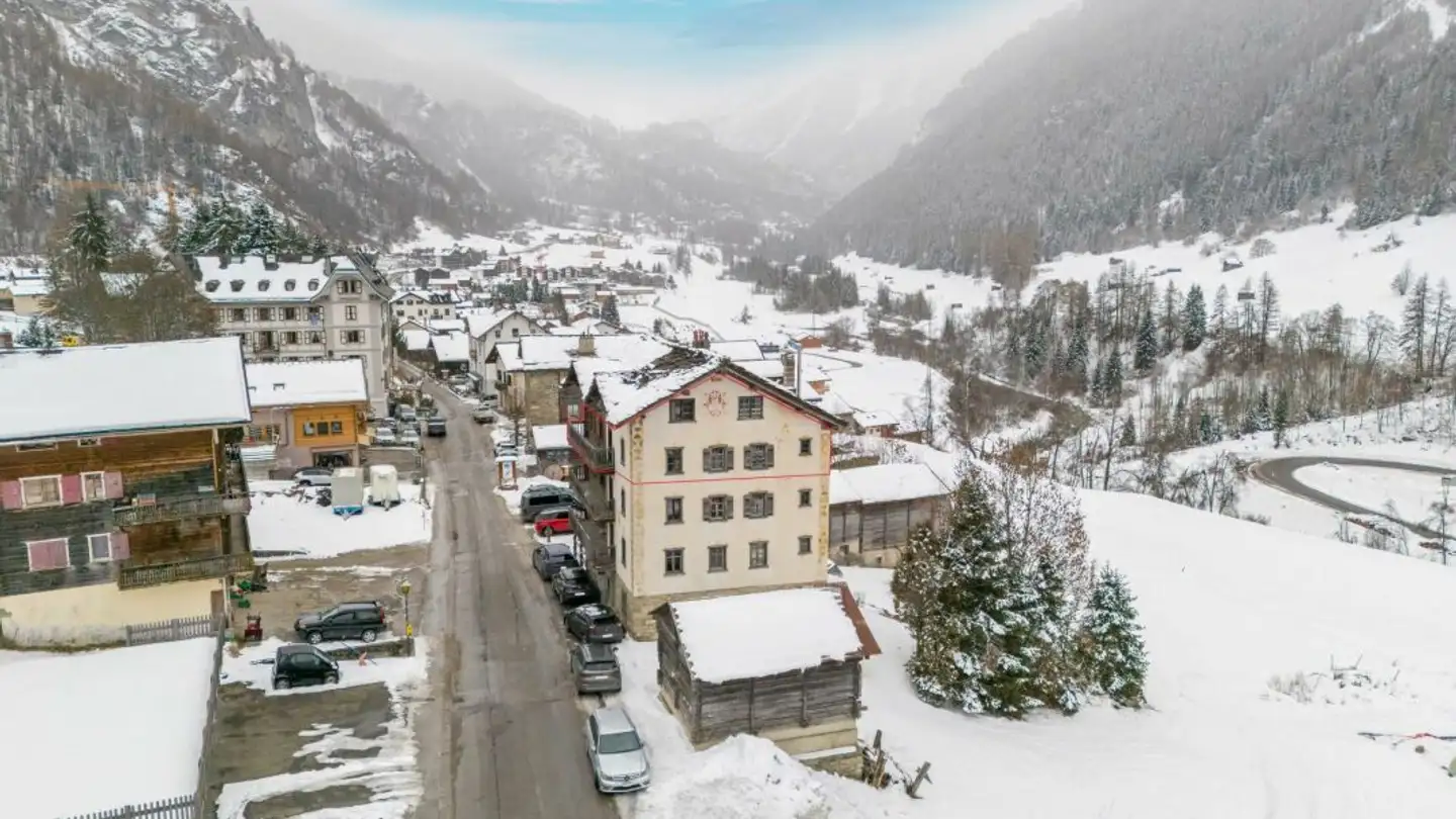Appartement à vendre - 1983 Evolène