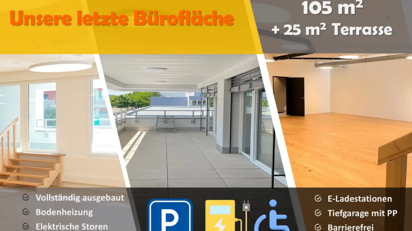 Bürofläche mieten - Industriestrasse 160, 8957 Spreitenbach - Foto 3