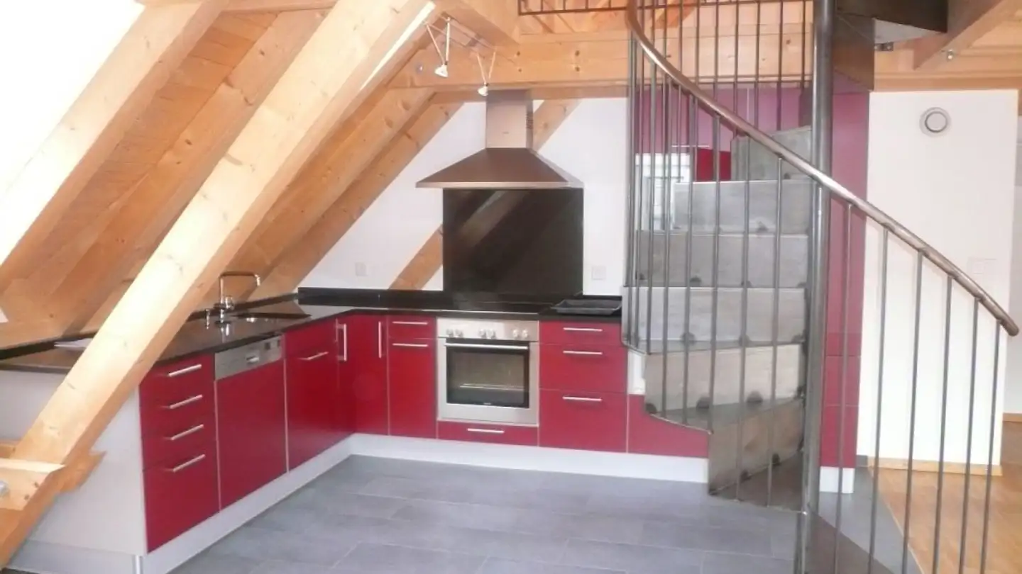 Attico in affitto - Unterdorfstrasse 6, 8887 Mels