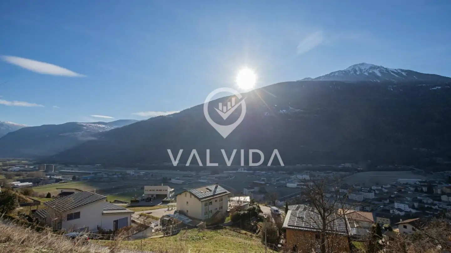 Terreno edificabile in vendita - Bärgjistrasse, 3940 Steg VS